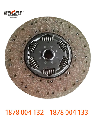 Kualitas Asli 1878 004 132 Untuk truk cakram kopling 1878 004 133 Untuk IVECO