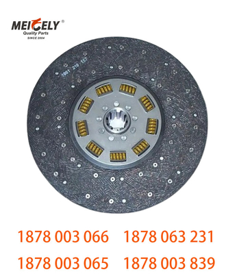 Hot Sale1878 003 066 Kit kopling Untuk Scania Clutch Pressure Plate 1878 063 231