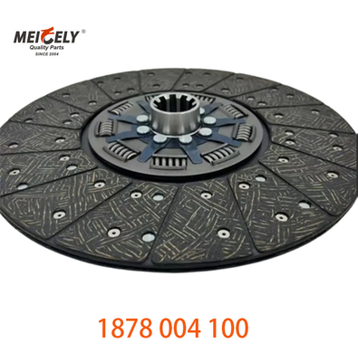Clutch Parts 1878 004 100 Clutch Disc Berkinerja Tinggi Untuk DAF 1878 000 036