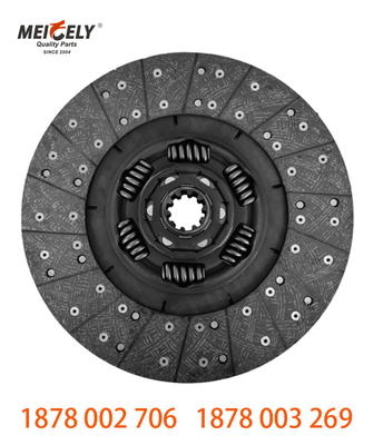 Harga pabrik 1878 002 706 Clutch Disc 1878 003 269 Untuk truk tugas berat
