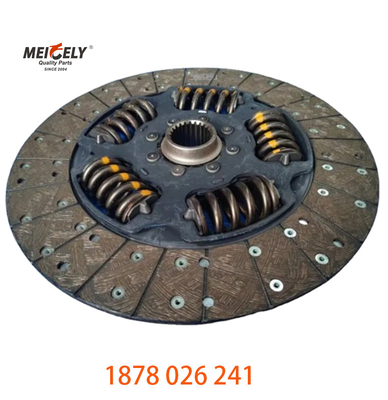 Clutch Disc Clutch Parts 1878 026 241 Untuk truk Renault 20484467