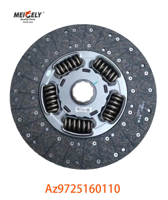 Asli Az9725160110 Clutch Disc Clutch Pressure Plate Untuk Sinotruk Howo