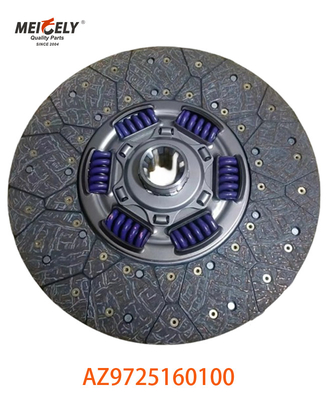 suku cadang truk AZ9725160100 Untuk Sinotruk HOWO Clutch Pressure Plate