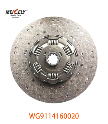 SINOTRUK suku cadang WG9114160020 Lembar kopling untuk HOWO WG9725160110