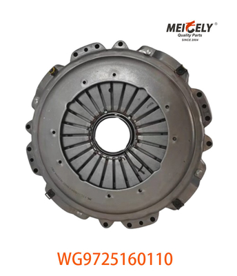 Kualitas tinggi WG9725160110 5801439376 Clutch Pressure Plate Untuk SINOTRUK Howo