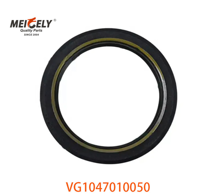 VG1047010050 Crankshaft Oil Seal Belakang Untuk Howo A7 Shacman WD615 Mesin