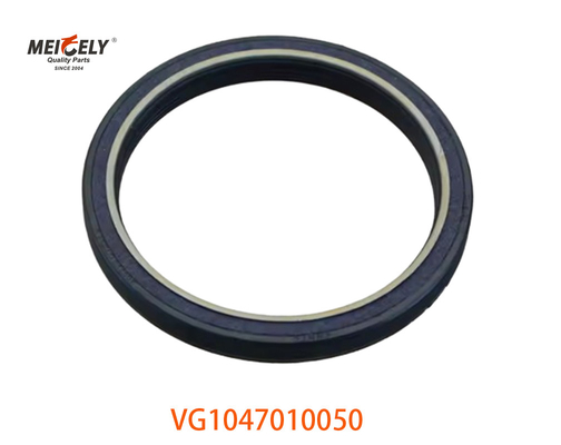 VG1047010050 Crankshaft Oil Seal Belakang Untuk Howo A7 Shacman WD615 Mesin