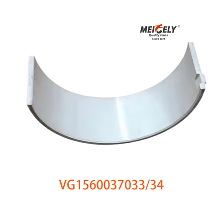 VG1560037033/34 Untuk SINOTRUK Bantalan utama VG1560037033 Bantalan batang penghubung