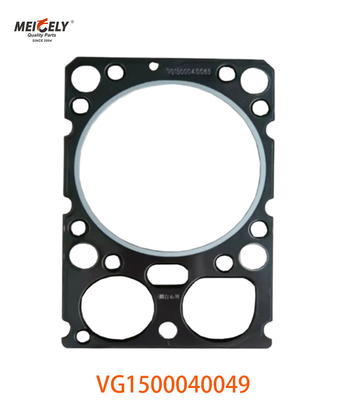 Bagian Mesin Gasket Kepala Silinder VG1500040049 612600040355 Untuk Howo