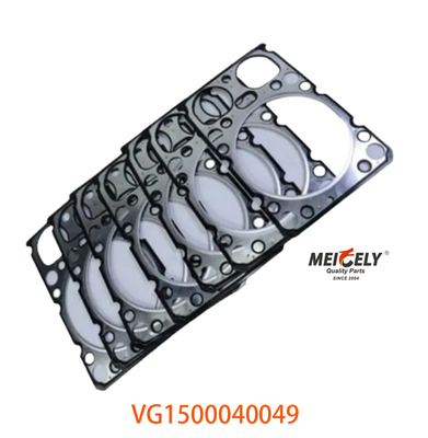 Bagian Mesin Gasket Kepala Silinder VG1500040049 612600040355 Untuk Howo