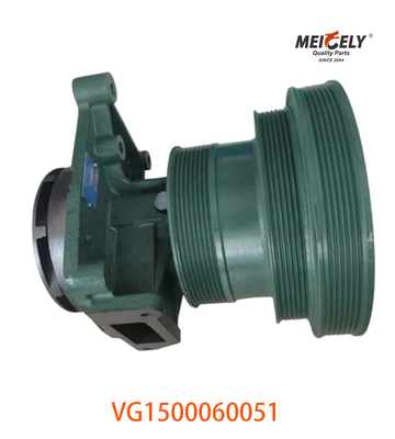 Kualitas tinggi VG1500060051 Pompa air cocok untuk Howo SHACMAN WG1500060051