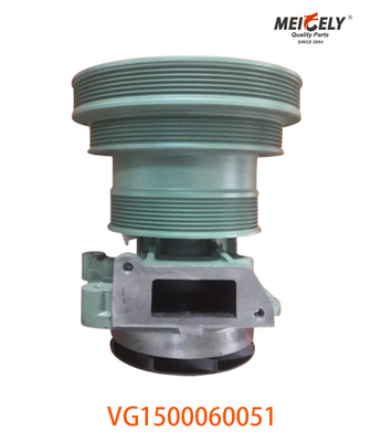 Kualitas tinggi VG1500060051 Pompa air cocok untuk Howo SHACMAN WG1500060051