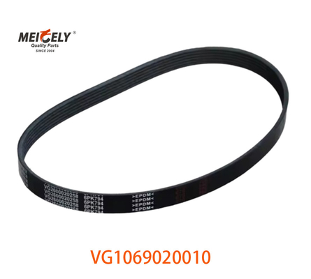 Grosir VG1069020010 Sabuk Harga Baik Asli Untuk HOWO Truk 8PK1050