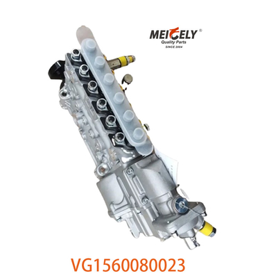Pompa Injeksi Bahan Bakar Berkinerja Tinggi VG1560080023 Untuk Sinotruk Howo PS8500