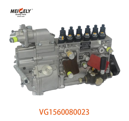 Pompa Injeksi Bahan Bakar Berkinerja Tinggi VG1560080023 Untuk Sinotruk Howo PS8500