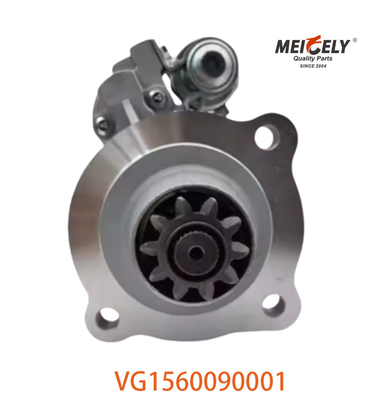 Pemasangan mesin starter VG1560090001 Untuk truk Sinotruk HOWO VG156009007