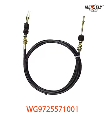 WG9725571001 WG9725570002 Pabrik Pemasangan Kabel Throttle Untuk Sinotruk