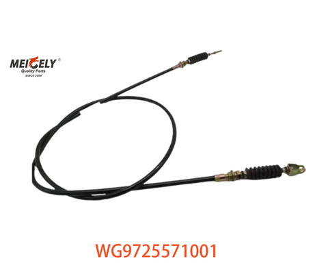WG9725571001 WG9725570002 Pabrik Pemasangan Kabel Throttle Untuk Sinotruk