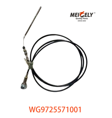 WG9725571001 WG9725570002 Pabrik Pemasangan Kabel Throttle Untuk Sinotruk