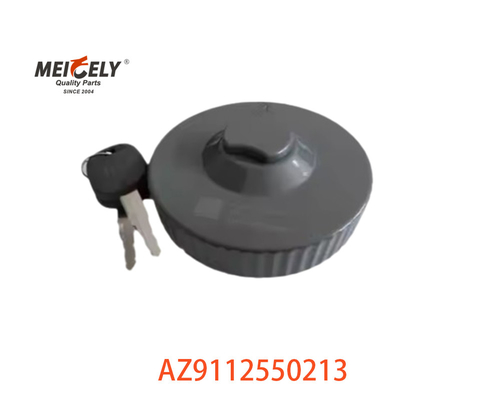 Bagian Mesin Truk Weichai AZ9112550213 Penutup Tangki Bahan Bakar Untuk HOWO AZ9112550210
