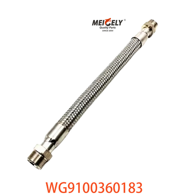 Rustless Steel Bellows Assembly OEM WG9100360183 Untuk Truk HOWO A7