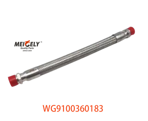 Rustless Steel Bellows Assembly OEM WG9100360183 Untuk Truk HOWO A7