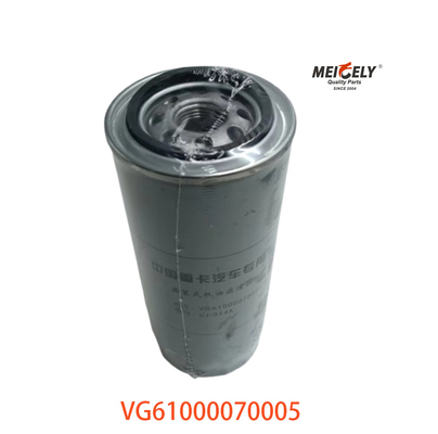 Weichai Filter Minyak Mesin VG61000070005 Untuk Sinotruk Howo JX0818A