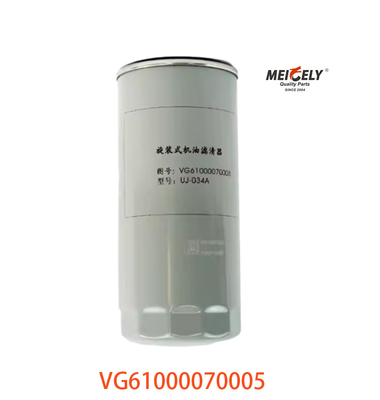 Weichai Filter Minyak Mesin VG61000070005 Untuk Sinotruk Howo JX0818A