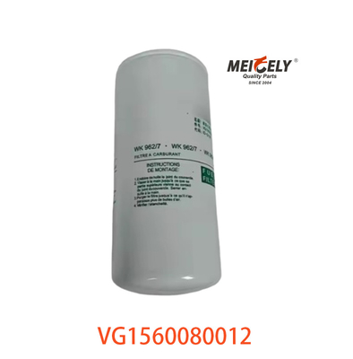 VG1560080012 Filter bahan bakar 20805349 Untuk SINOTRUK CNHTC HOWO