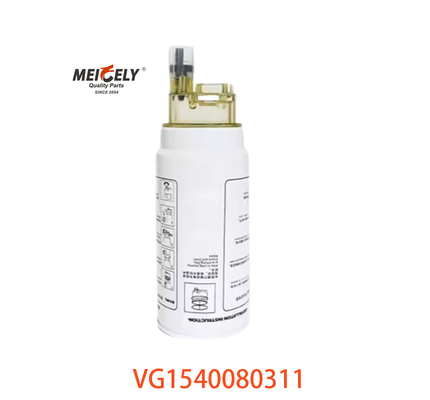 Filter bahan bakar VG1540080311 84303715 Pemisah air bahan bakar untuk truk Mesin diesel Mobil Model OE Nomor