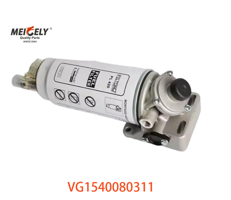 Filter bahan bakar VG1540080311 84303715 Pemisah air bahan bakar untuk truk Mesin diesel Mobil Model OE Nomor