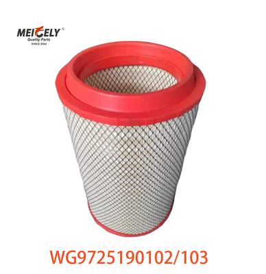 Inti Filter Udara WG9725190102 Untuk SINOTRUK HOWO WG9725190103