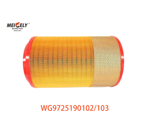 Inti Filter Udara WG9725190102 Untuk SINOTRUK HOWO WG9725190103