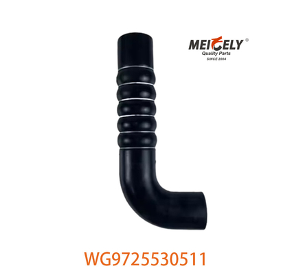 Original WG9719530236 Bagian Truk Outlet Radiator Untuk Sinotruk HOWO