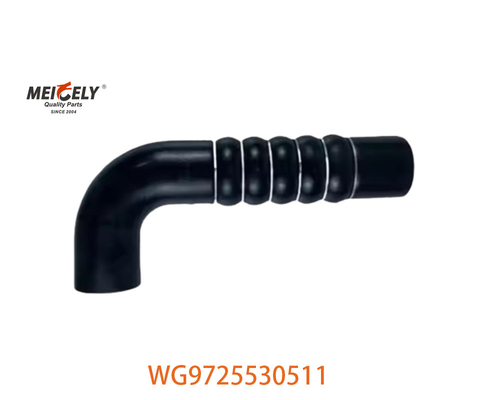 Original WG9719530236 Bagian Truk Outlet Radiator Untuk Sinotruk HOWO