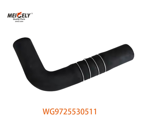Original WG9719530236 Bagian Truk Outlet Radiator Untuk Sinotruk HOWO