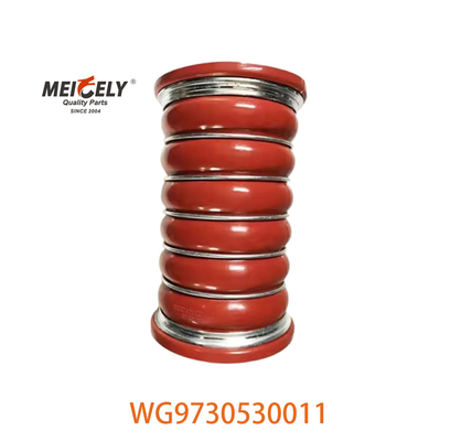 Bagian Otomotif WG9730530011 Intercooler Intake Hose WD615 Untuk Truk HOWO T5G