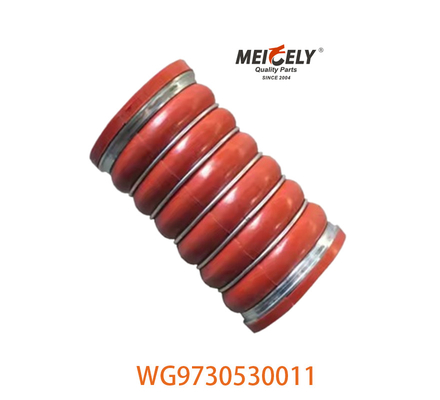 Bagian Otomotif WG9730530011 Intercooler Intake Hose WD615 Untuk Truk HOWO T5G