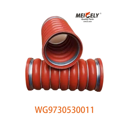 Bagian Otomotif WG9730530011 Intercooler Intake Hose WD615 Untuk Truk HOWO T5G