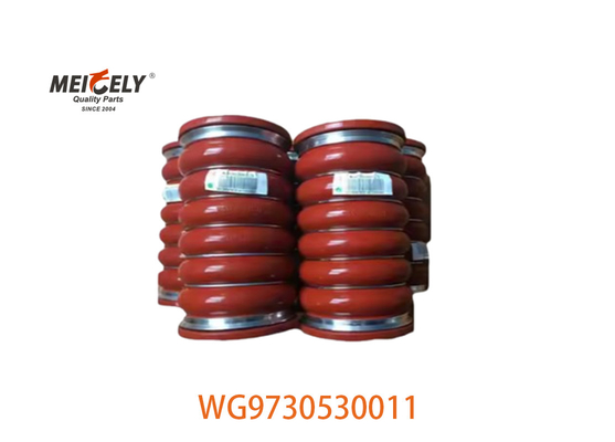 Bagian Otomotif WG9730530011 Intercooler Intake Hose WD615 Untuk Truk HOWO T5G