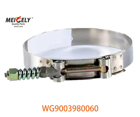 OEM WG9003980060 Klem selang yang kuat untuk SINOTRUK HOWO