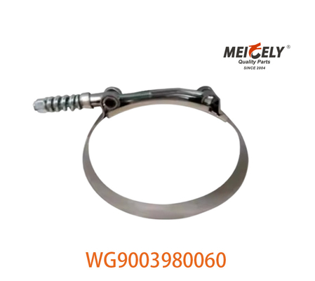 OEM WG9003980060 Klem selang yang kuat untuk SINOTRUK HOWO