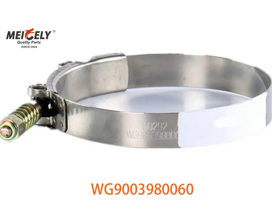 OEM WG9003980060 Klem selang yang kuat untuk SINOTRUK HOWO