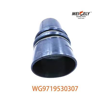 Selang knalpot intercooler tahan lama untuk Sinotruk WG9719530307 WG9719530227