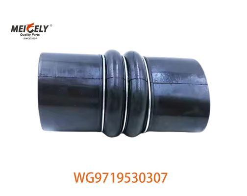 Selang knalpot intercooler tahan lama untuk Sinotruk WG9719530307 WG9719530227