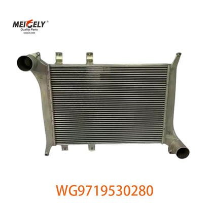 OEM WG9719530280 Untuk Howo Intercooler Assembly WG9719530281