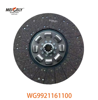 Clutch Disc Clutch Assembly Untuk HOWO Clutch WG9921161100 87016000002