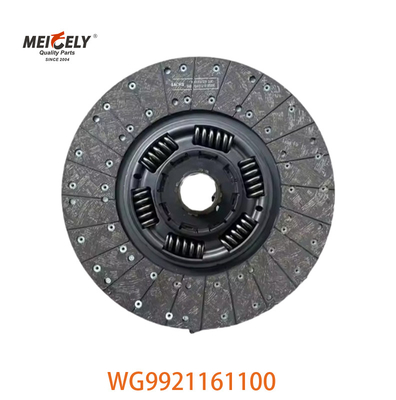 Clutch Disc Clutch Assembly Untuk HOWO Clutch WG9921161100 87016000002