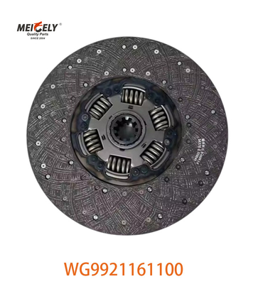 Clutch Disc Clutch Assembly Untuk HOWO Clutch WG9921161100 87016000002
