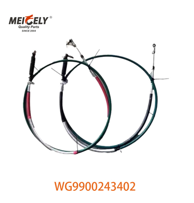 Kinerja Baik Kabel Pindah Gir Asli WG9900243402 Cocok untuk Howo